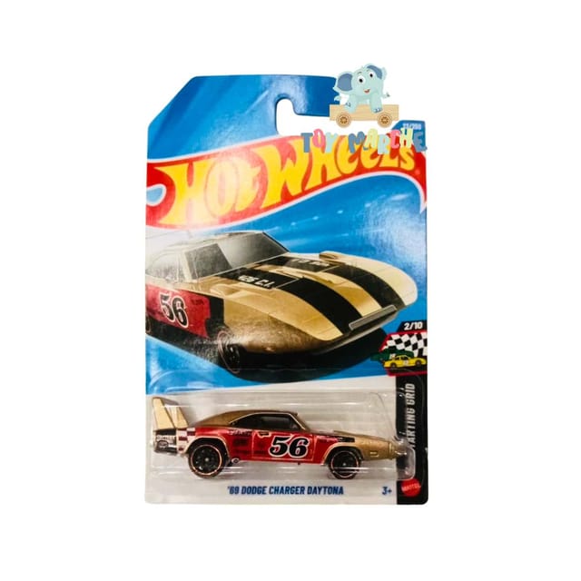 Hot Wheels '69 Dodge Charger Daytona