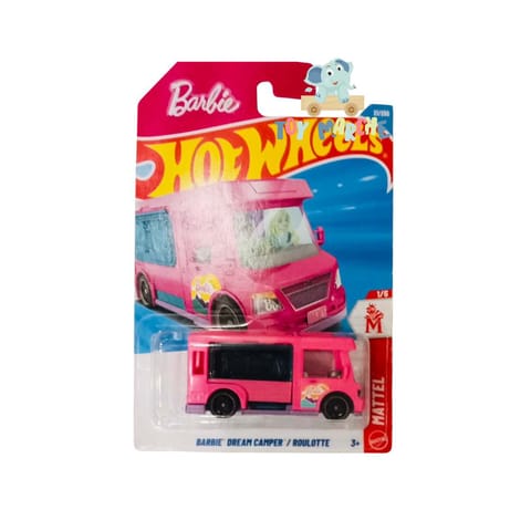 Hot Wheels Barbie Dream Camper