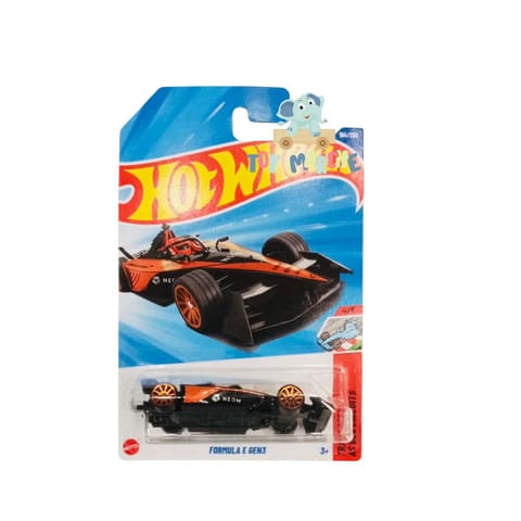 Hot Wheels Formula E Gen3