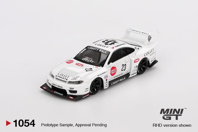 Mini GT 1054 Nissan LB-Super Silhouette S15 SILVIA ATHLETE