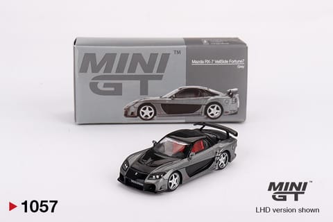 Mini GT 1057 Mazda RX-7 VeilSide Fortune Grey
