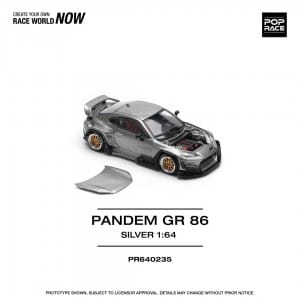 Pop Race Pandem GR 86 PR640235