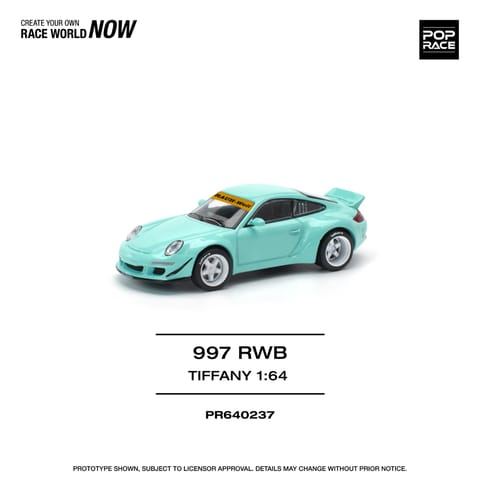Pop Race RWB 997 Tiffany Blue PR640237