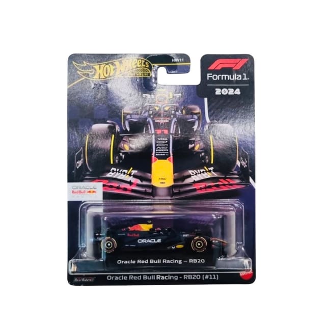 Hot Wheels Premium Formula1 F1 2024 - Oracle Red Bull Racing -RB20 (#11)