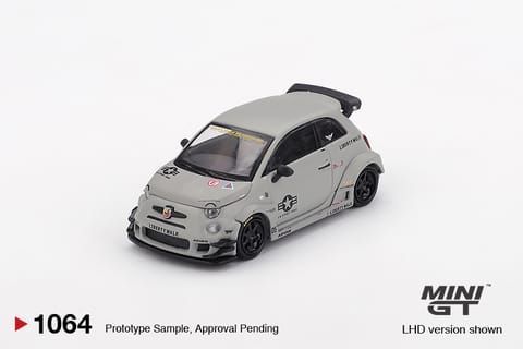 Mini GT 1064 Abarth 595 LB-WORKS x Abas Works Fighters