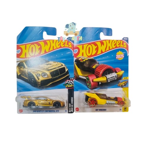 Hot Wheels 2018 Bentley Continental GT3 And Hot Wheengs