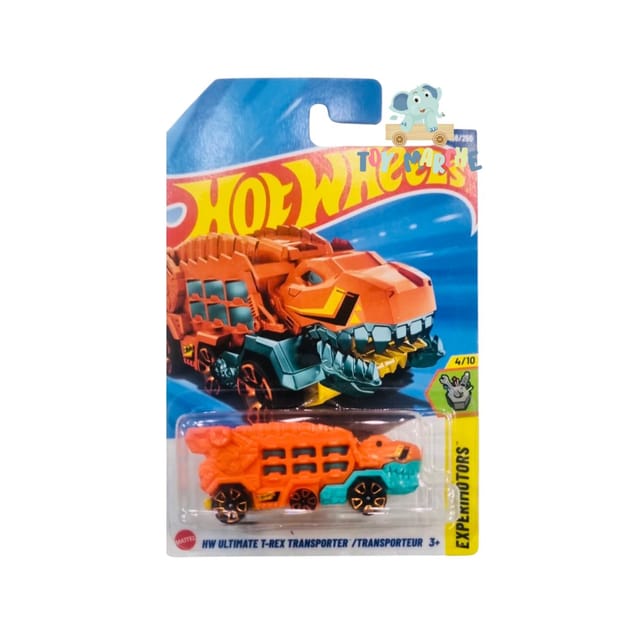 Hot Wheels HW Ultimate T-Rex Transporter
