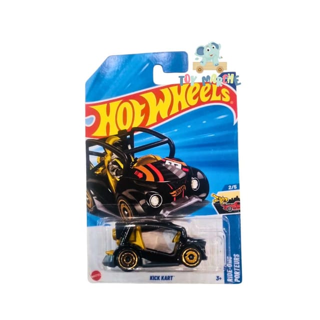 Hot Wheels Kick Kart