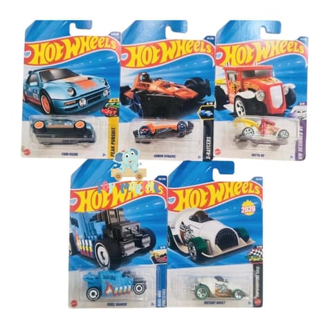 Hot Wheels Ford RS200, Arrow Dynamic, Gotta Go, Pixel Shaker And Instant Boost