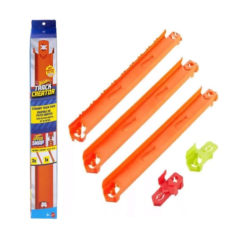 Hot Wheels Track Creator Straight Track Pack