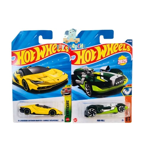 Hot Wheels '16 Lamborghini Centenario Roadster And Mod Mill