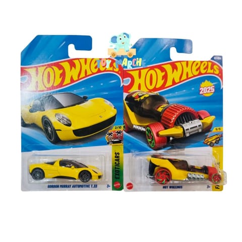 Hot Wheels Gordon Murray Automotive T.33 And Hot Wheengs