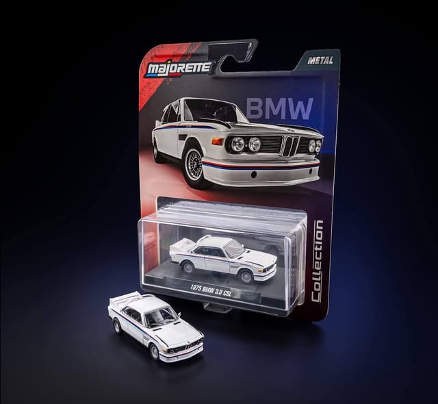 Majorette Metal Collection 2 1975 BMW 3.0 CSL