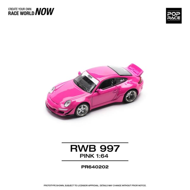 POP RACE RWB 997 Pink - PR640202