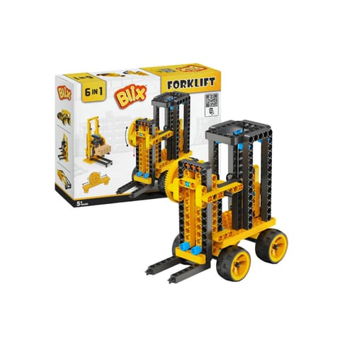 BLIX Forklift Construction Set