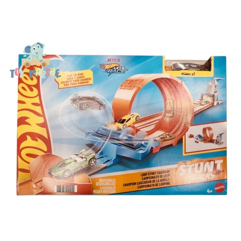 Hot Wheels Stunt Tracks - Loop Stunt Champion