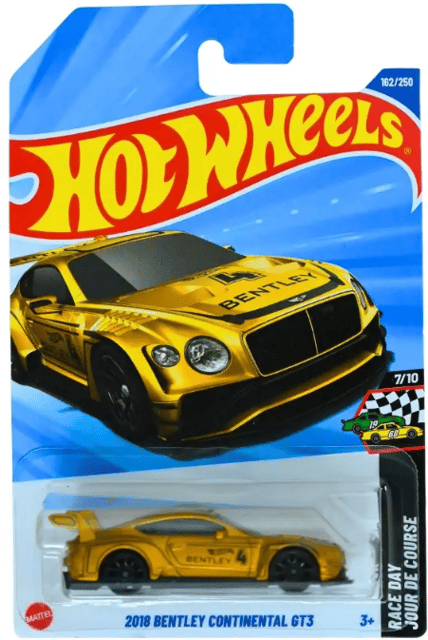 Hot Wheels 2018 Bentley Continental GT3