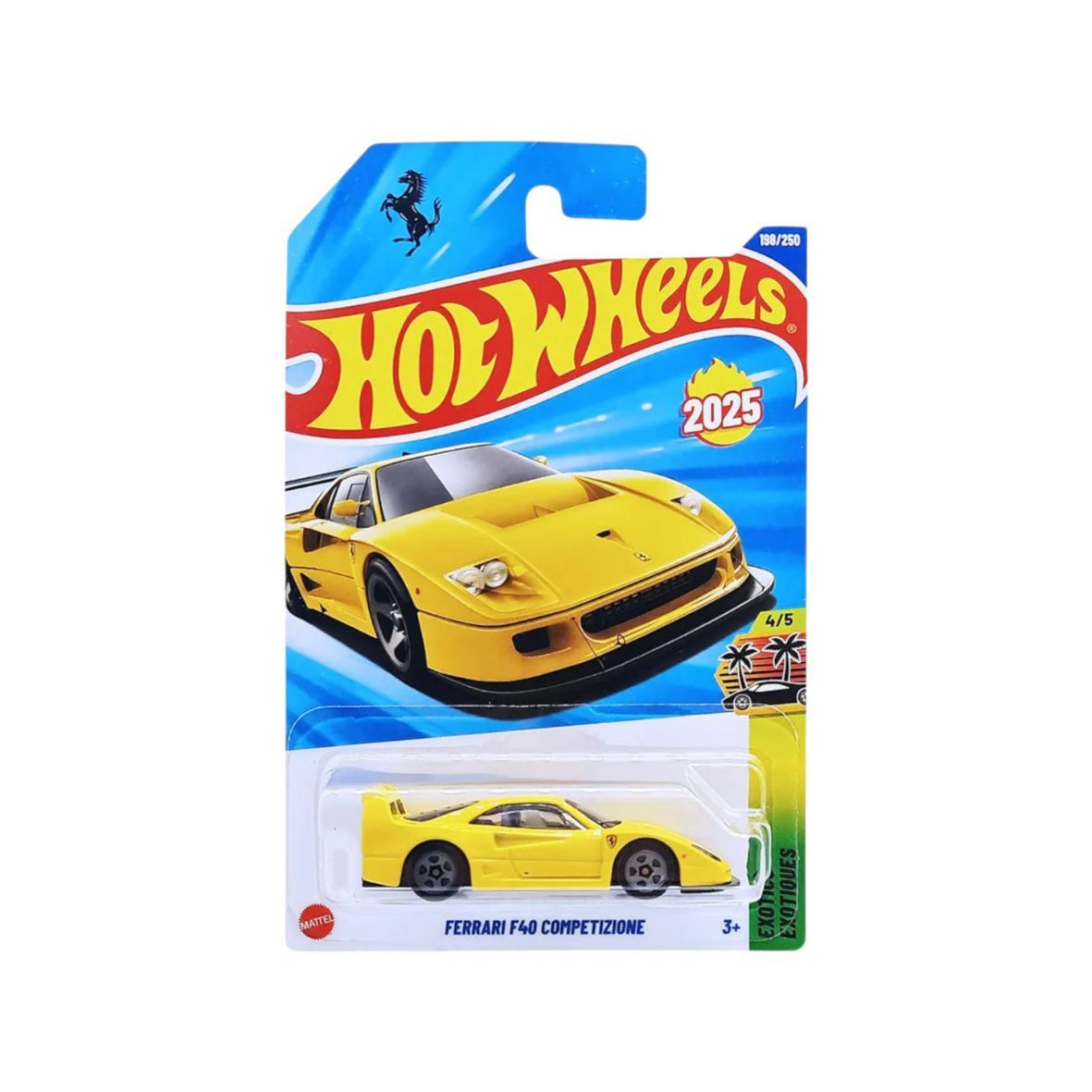 Hot Wheels Ferrari F40 Competizione
