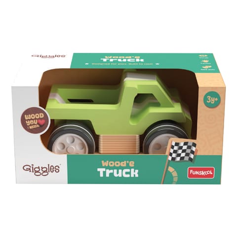 Funskool Giggles - Wood’e Truck