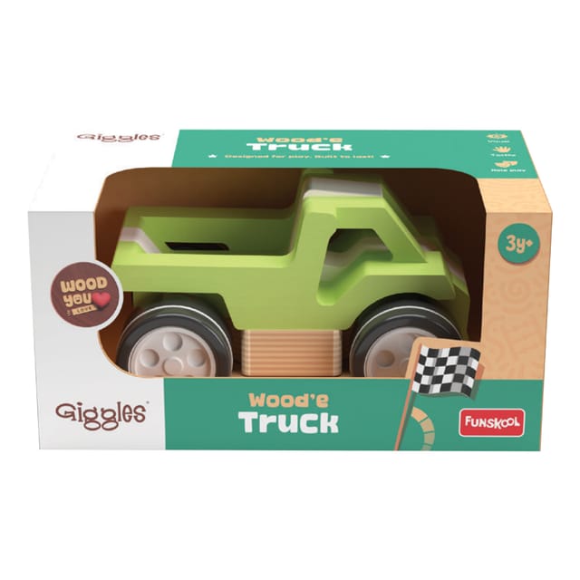 Funskool Giggles - Wood’e Truck
