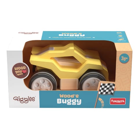 Funskool Giggles - Wood’e Buggy