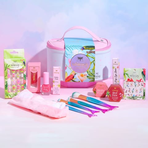 Whimsy Unicorn Travel Beauty kit Pack of 13