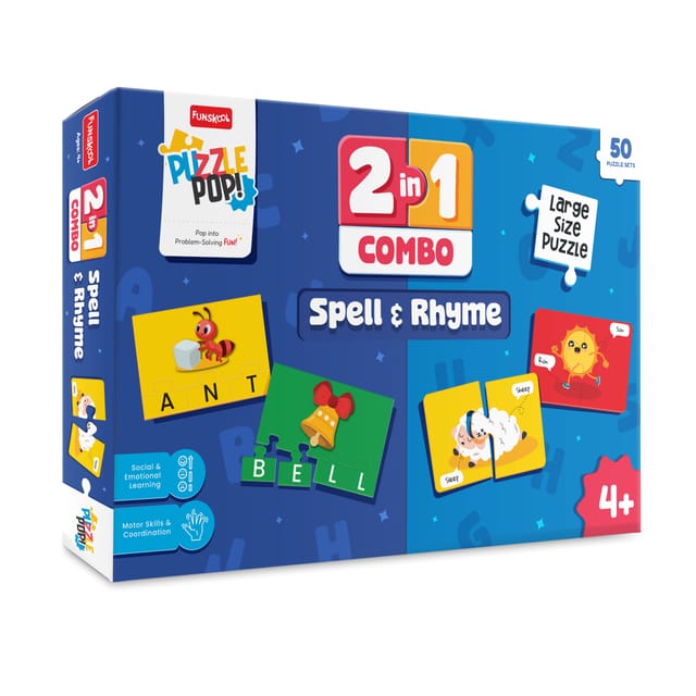 Funskool 2 In 1 Combo Spell & Rhyme