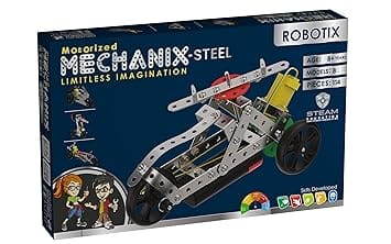 Mechanix Robotix Steel Robotix