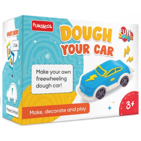 Funskool Fundough Dough Your Car