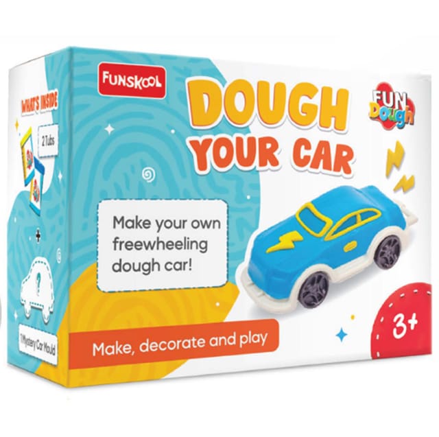 Funskool Fundough Dough Your Car