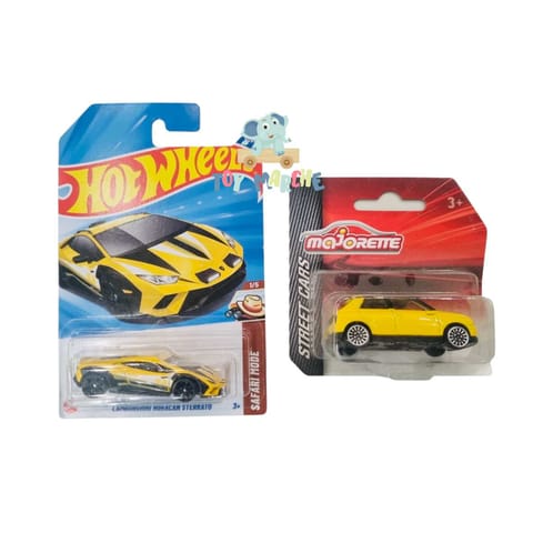 Hot Wheels Lamborghini Hurucan Sterrato And Majorette Street Cars Honda