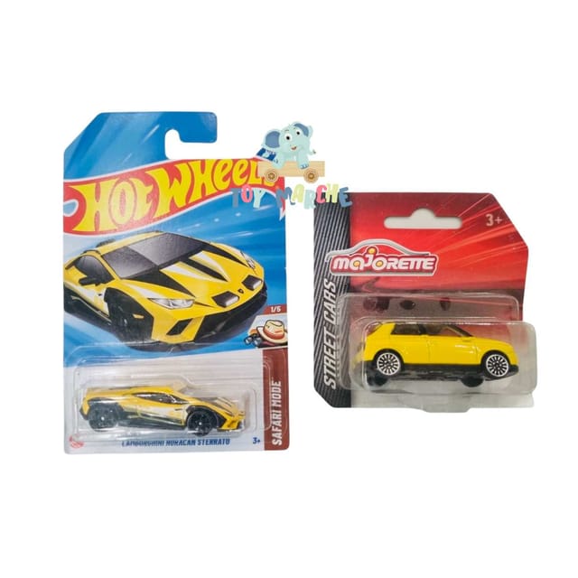Hot Wheels Lamborghini Hurucan Sterrato And Majorette Street Cars Honda