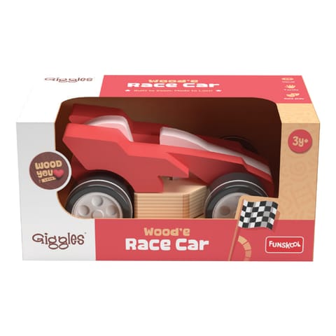 Funskool Giggles Wood’e Racer Car