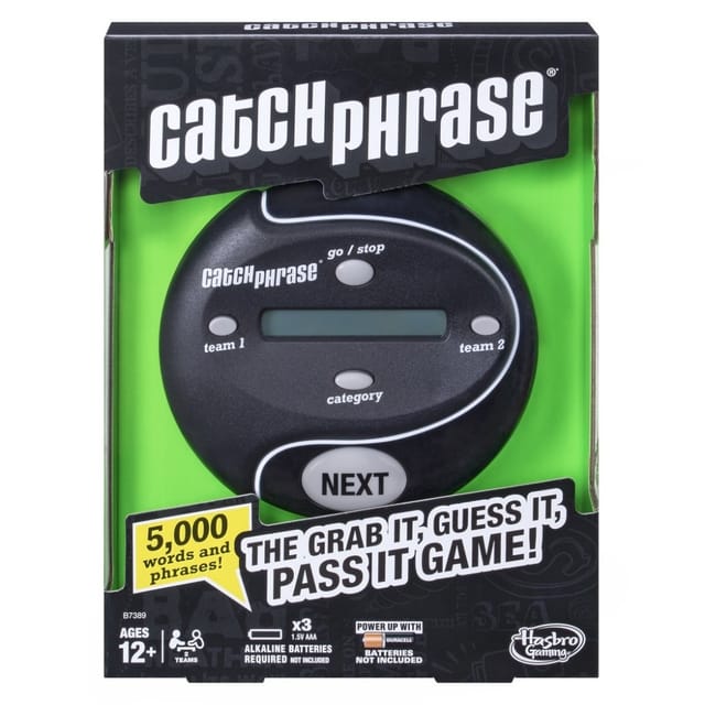 Hasbro Gaming Catch Phrase Game