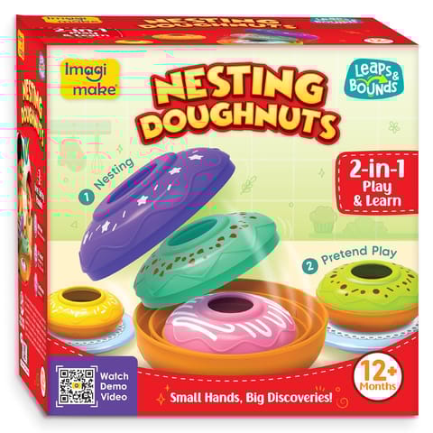 Imagimake Leaps & Bounds - Nesting Doughnuts