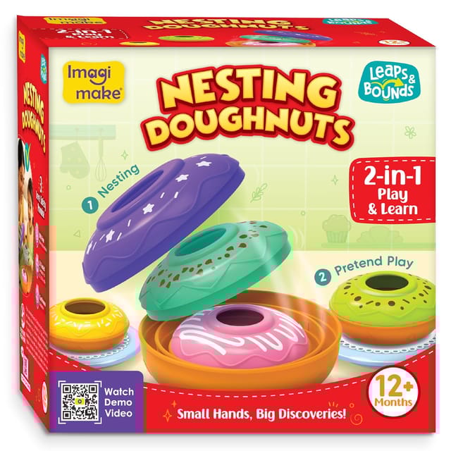 Imagimake Leaps & Bounds - Nesting Doughnuts