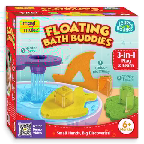 Imagimake Leaps & Bounds - Floating Bath Buddies