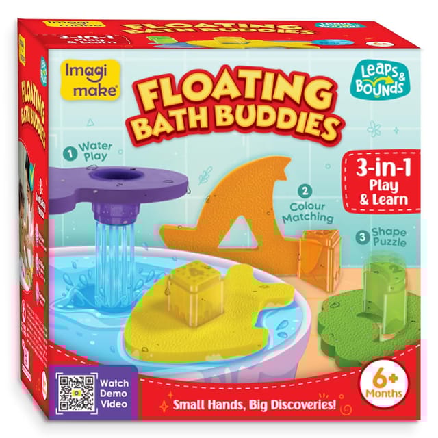 Imagimake Leaps & Bounds - Floating Bath Buddies