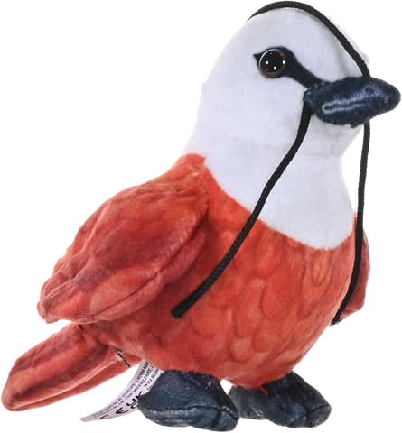 Wild Republic Rain Forest Three Wattled Bellbird 4.5 inch