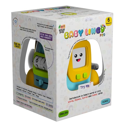 Zephyr Learning Steps Baby Lingo Pro