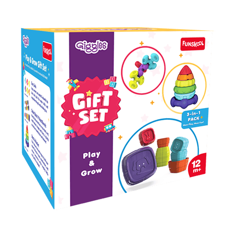 Funskool  Giggles Play & Grow Gift Set