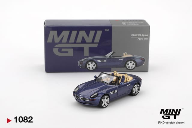 Mini GT 1082 BMW Z8 Alpina Alpine Blue