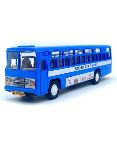 Centy Toys Public Commuters  City Bus-Blue