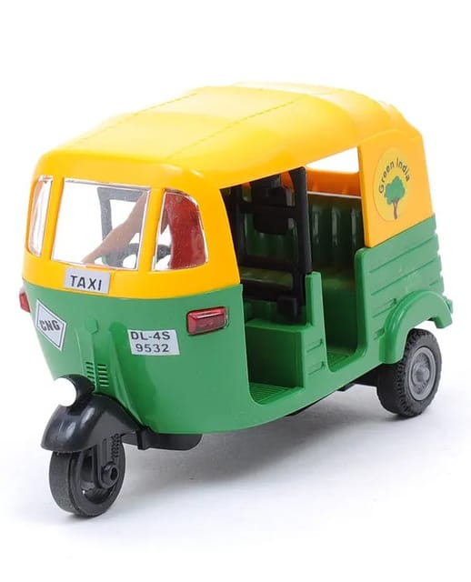 Centy Toys Pullback CNG Auto Rickshaw