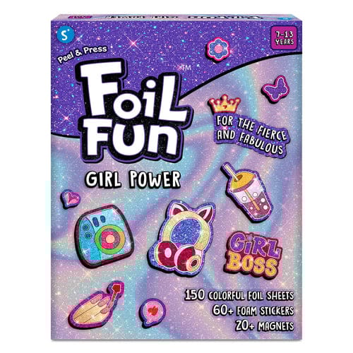 Skillmatics Foil Fun - Girl Power