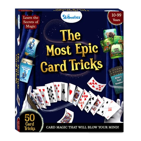 Skillmatics The Most Epic Card Tricks