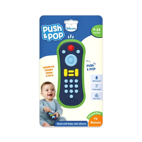 Skillmatics Push & Pop: TV Remote