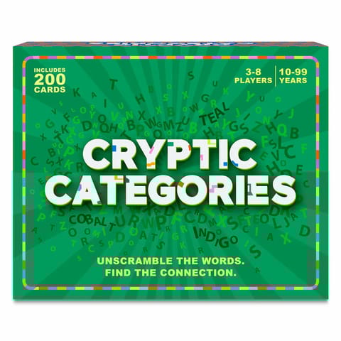 Cryptic Categories – Quick-Thinking Brain Game