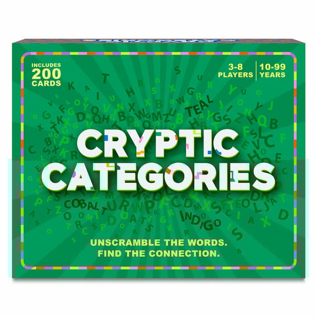 Cryptic Categories – Quick-Thinking Brain Game