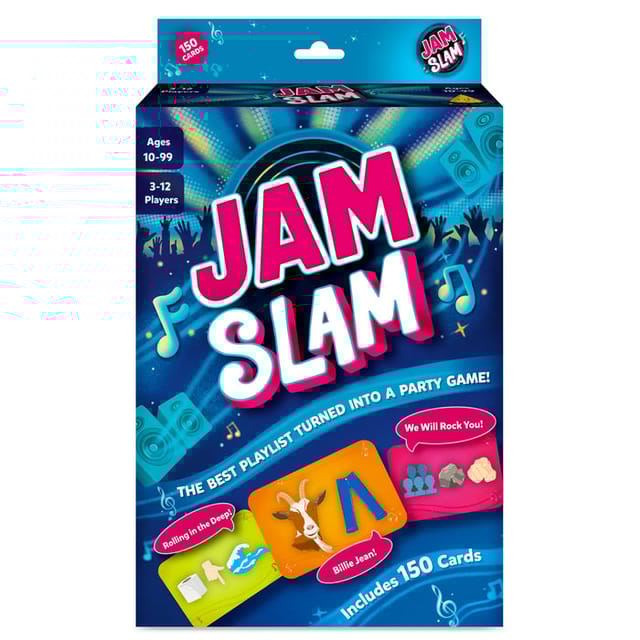 Jam Slam Music Card Game